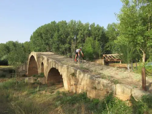 gravel cycling in spain