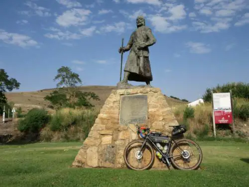 gravel cycling in spain