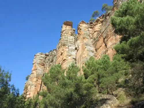 gravel cycling in spain