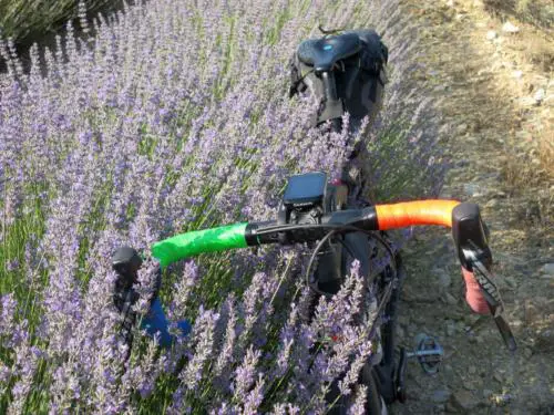 gravel cycling in spain