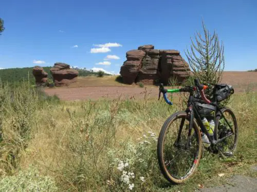 gravel cycling in spain