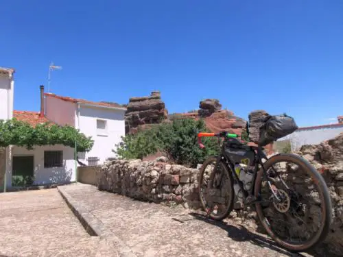 gravel cycling in spain