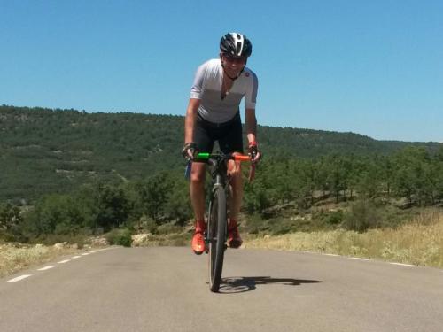 gravel cycling in spain