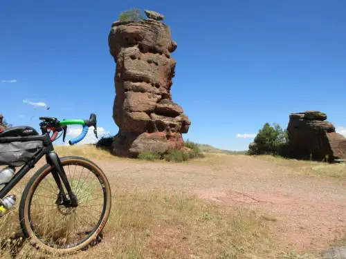 gravel cycling in spain