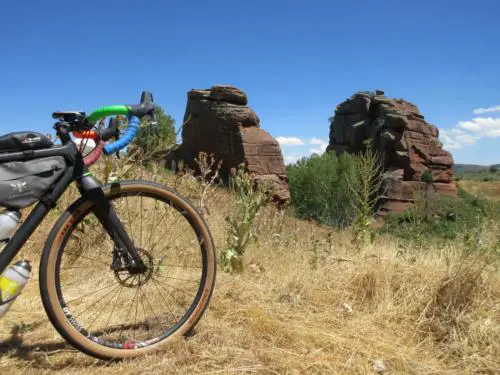 gravel cycling in spain