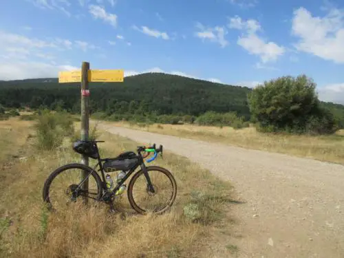 gravel cycling in spain