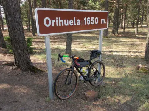 gravel cycling in spain
