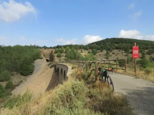 gravel cycling in spain
