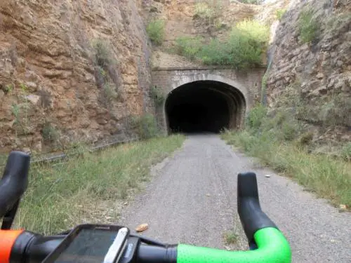 gravel cycling in spain