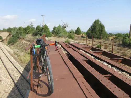 gravel cycling in spain