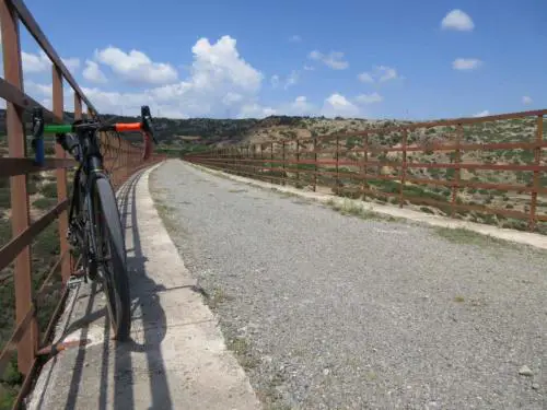 gravel cycling in spain