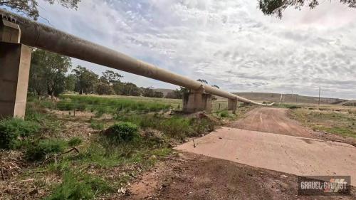 stone walls of sedan south australia
