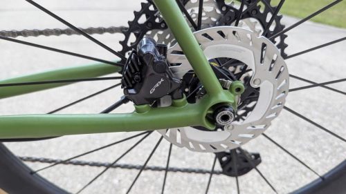 sycip steel gravel bike review