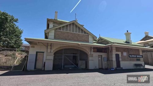 murray bridge gravel cycling