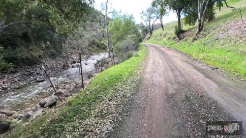 mixed surface ride on the enve fray