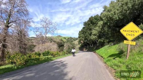 mixed surface ride on the enve fray