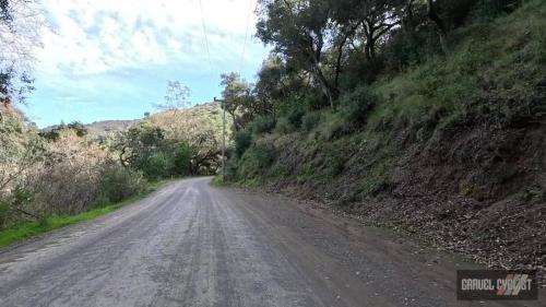 mixed surface ride on the enve fray