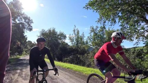 mixed surface ride on the enve fray