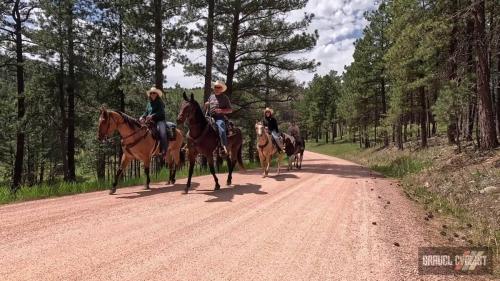 trek travel Black Hills Gravel Bike Tour