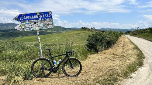 trek travel tuscany gravel trip