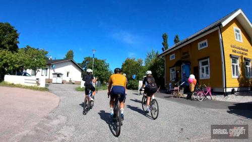 cycling tour of finland archipelago