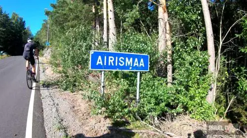 cycling tour of finland archipelago