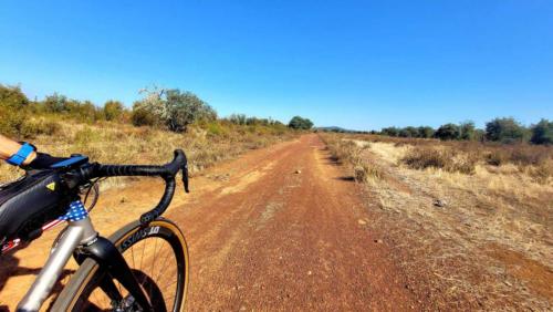 Via Ruta de la Plata gravel ride spain