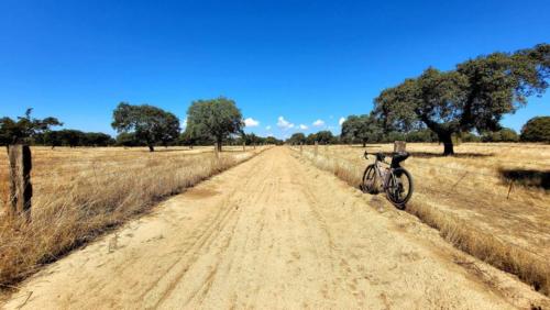 Via Ruta de la Plata gravel ride spain