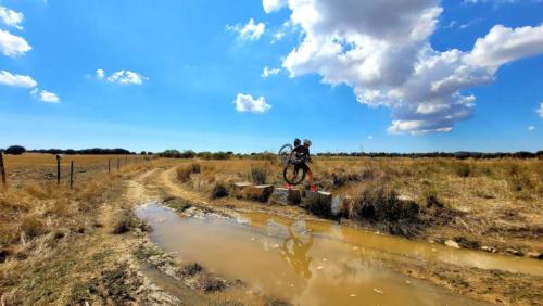 Via Ruta de la Plata gravel ride spain