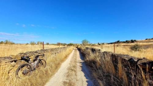Via Ruta de la Plata gravel ride spain