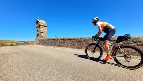 Via Ruta de la Plata gravel ride spain