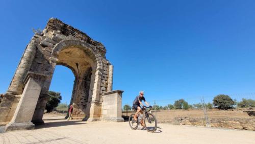 Via Ruta de la Plata gravel ride spain