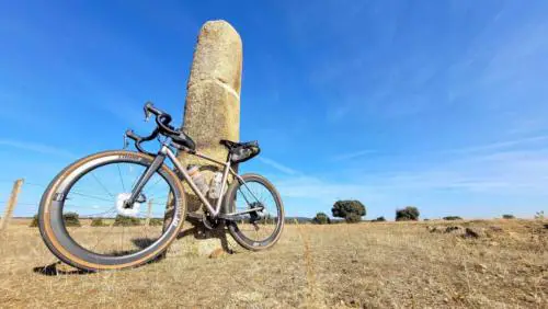 Via Ruta de la Plata gravel ride spain