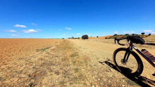 Via Ruta de la Plata gravel ride spain