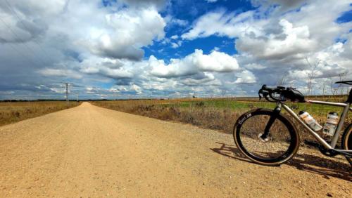 Via Ruta de la Plata gravel ride spain