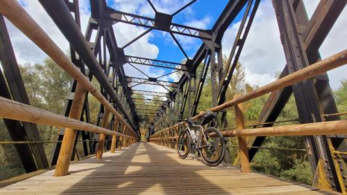 Via Ruta de la Plata gravel ride spain