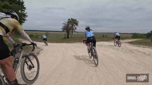 north florida gravel cycling