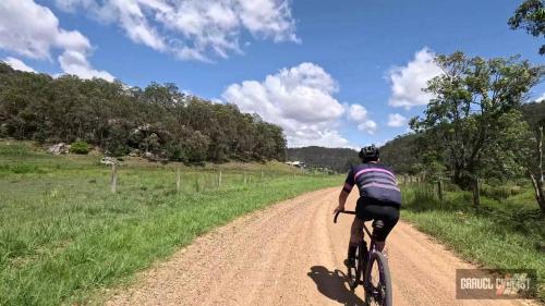 gravel cycling central coast nsw