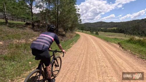 gravel cycling central coast nsw