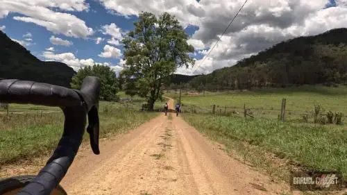 gravel cycling central coast new south wales