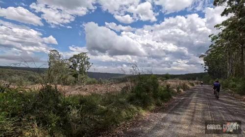 gravel cycling central coast new south wales