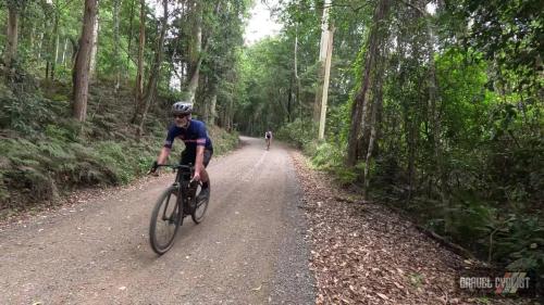 gravel cycling central coast new south wales