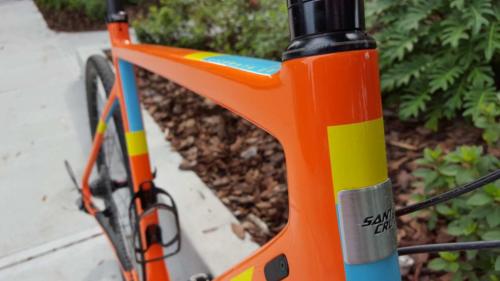 Santa Cruz Stigmata gravel bike